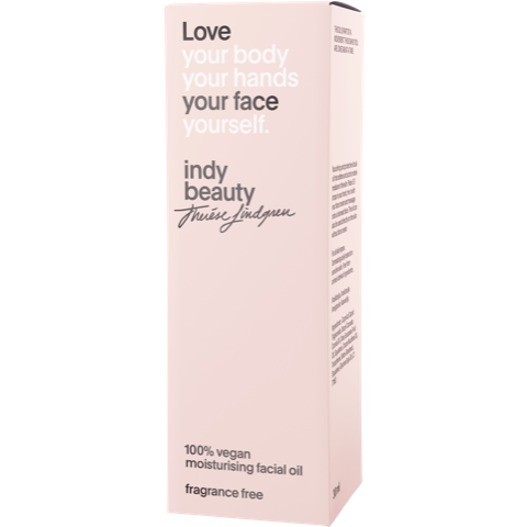 Indy Beauty Facial Oil 30ml Box